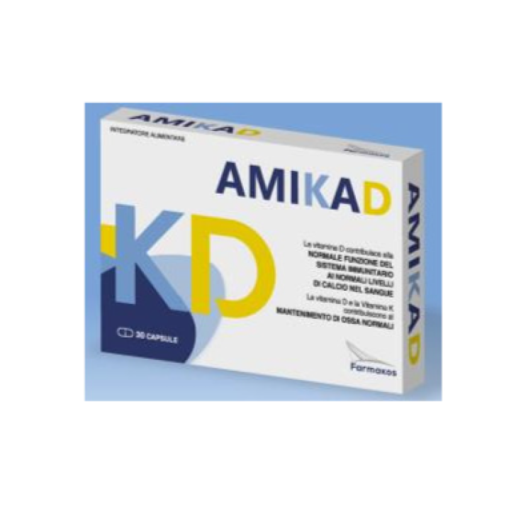 AMIKAD FARMAKOS 30 Capsule