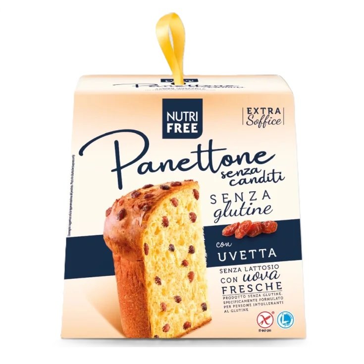 Panettone Senza Canditi NutriFree 600g