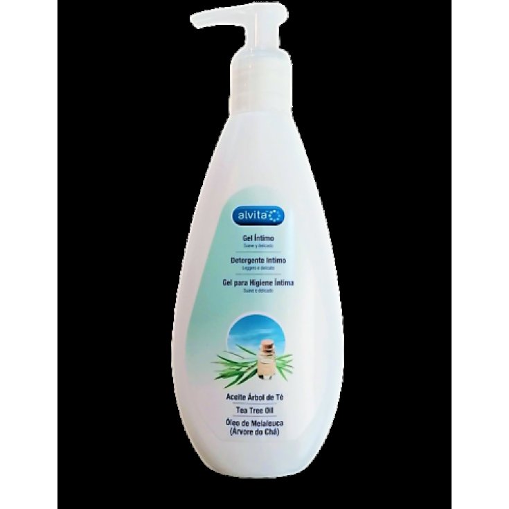 Detergente Intimo Tea Tree Oil Alvita&reg; 200ml