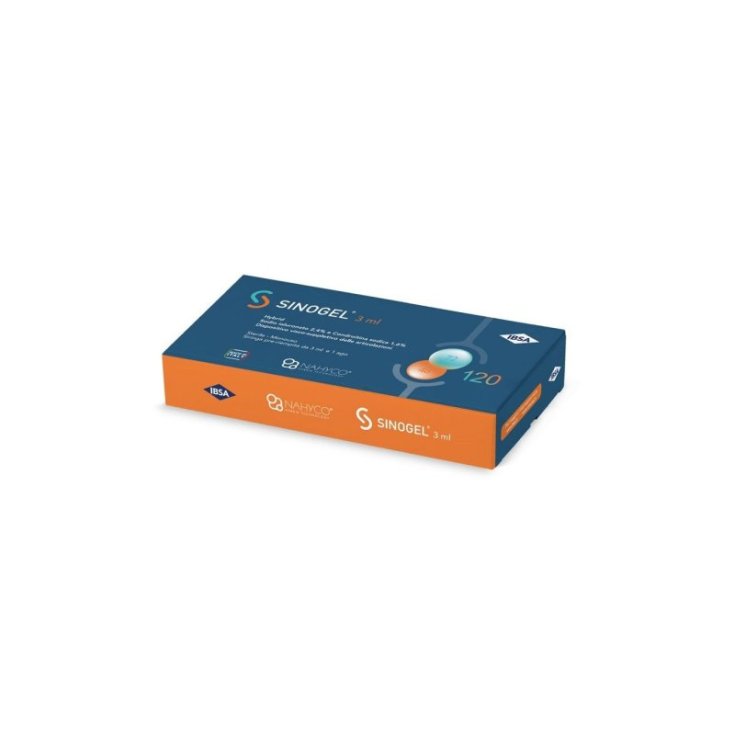 Sinogel Siringal Ago G21&nbsp;Ibsa Farmaceutici 1 Pezzo 3ml