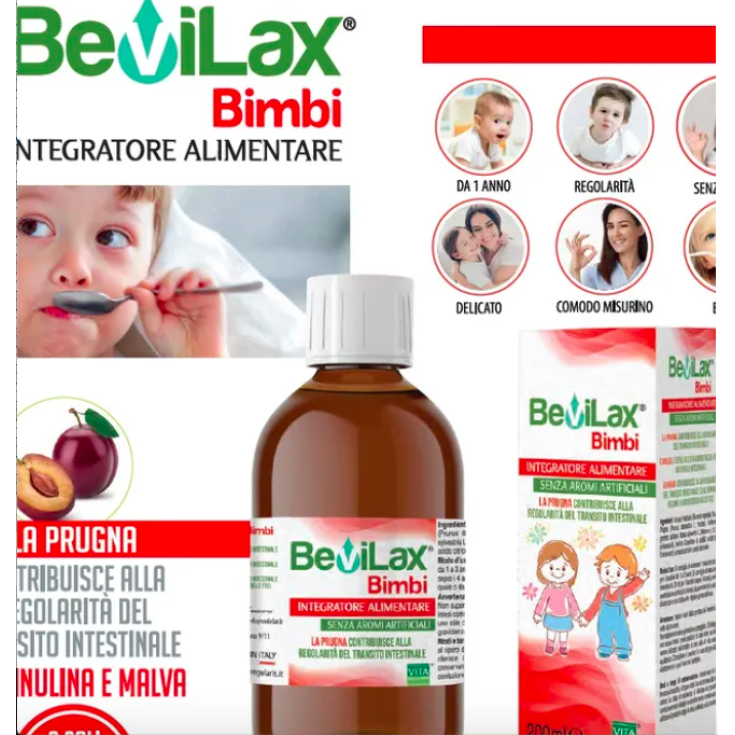 BeviLax&reg; Bimbi Vita Regularis 200ml