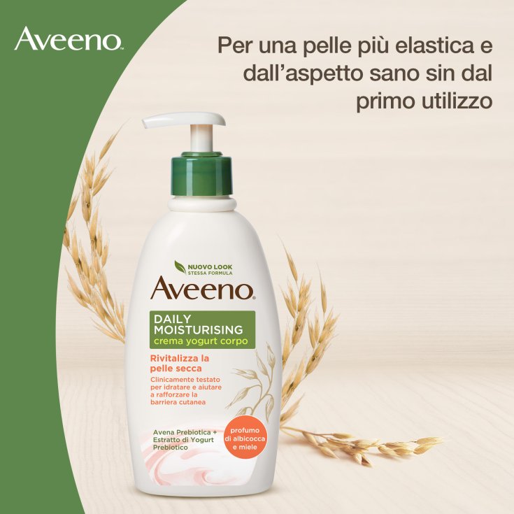 Crema Corpo Yogurt Al Profumo Di Albicocca E Miele Aveeno 200ml