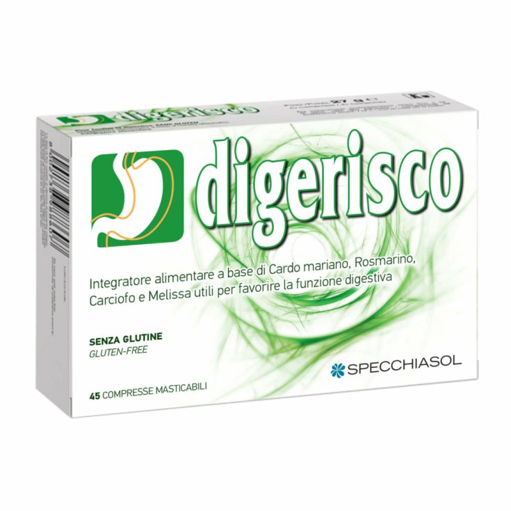 Digerisco Specchiasol 45 Compresse Masticabili