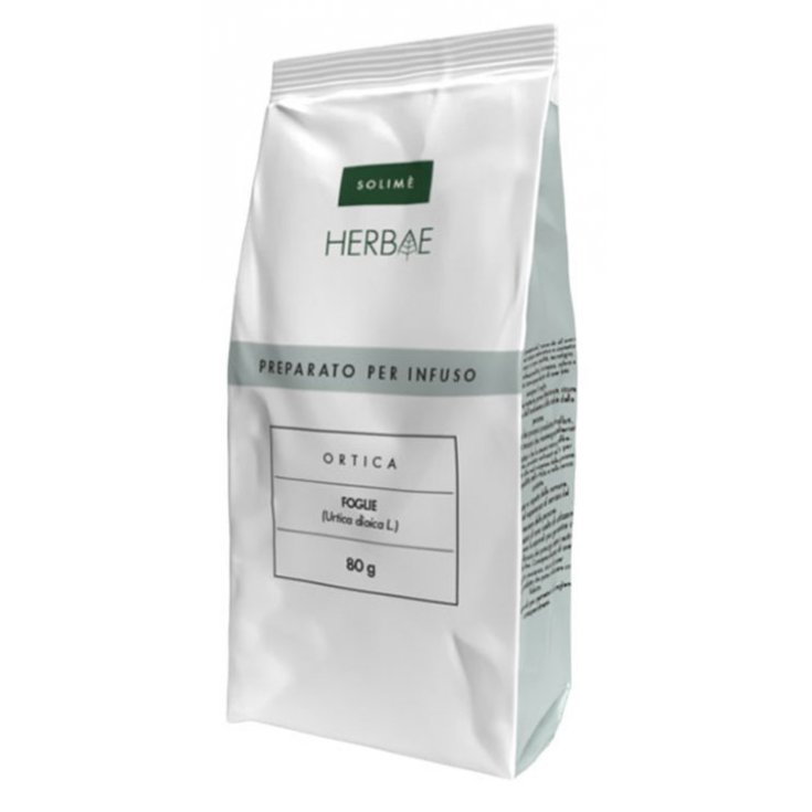 ORTICA FOGLIE TAGLIO TISANA SOLIM&Egrave; 80G