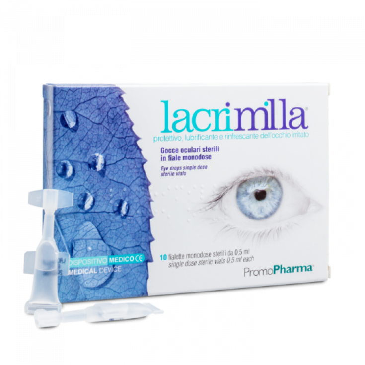 LACRIMILLA&reg;&nbsp;PromoPharma&reg; 20 FIALE MONODOSE 0,5ML