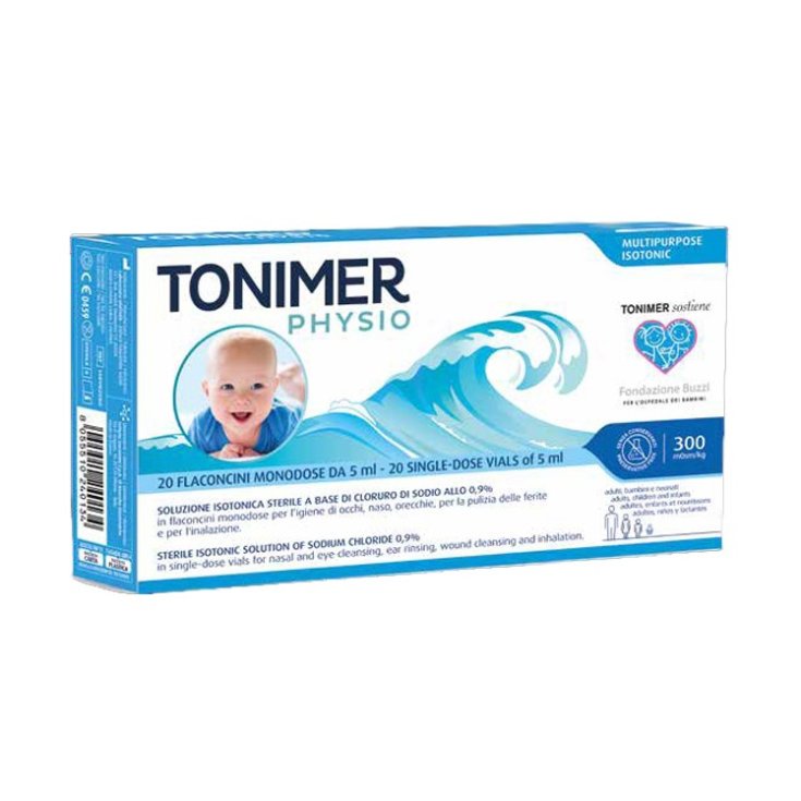 TONIMER PHYSIO MONODOSE 20 Flaconcini Da 5ml