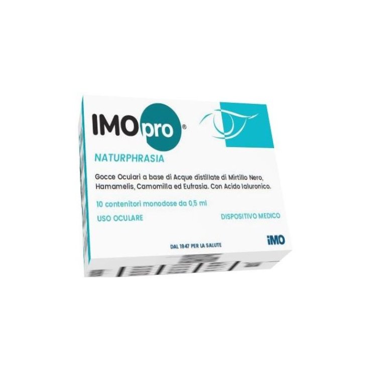 IMOpro&nbsp;NATURPHRASIA Gocce Oculari 10 Monodose