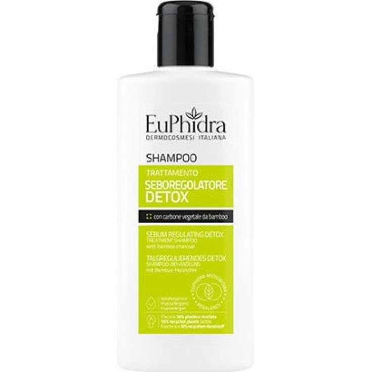 Shampoo Trattamento Seboregolatore Detox&nbsp;EuPhidra 200ml