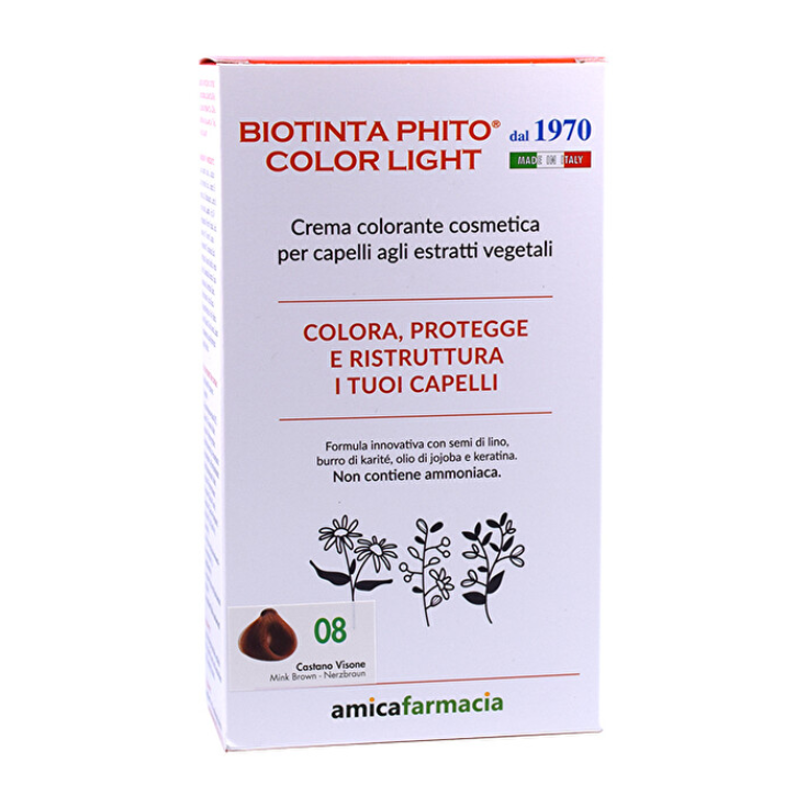 Biotinta Phito Color Light 08 Castano Visone