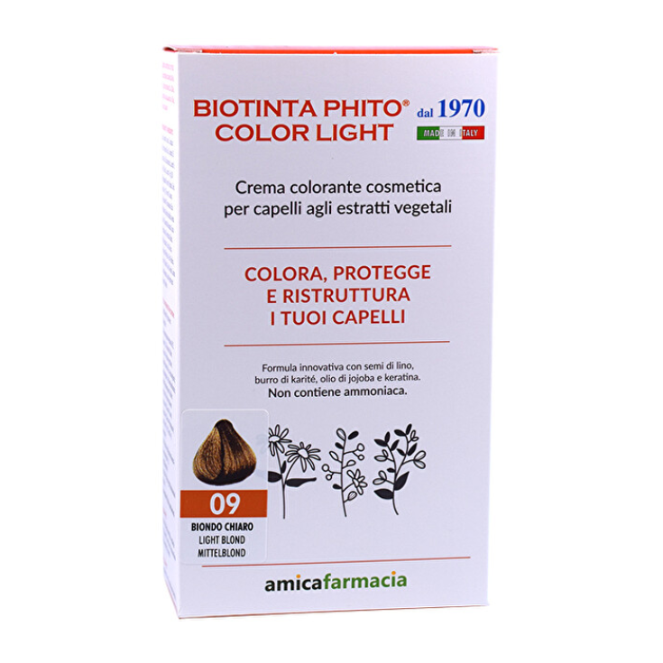 Biotinta Phito Color Light 09 Biondo Chiaro