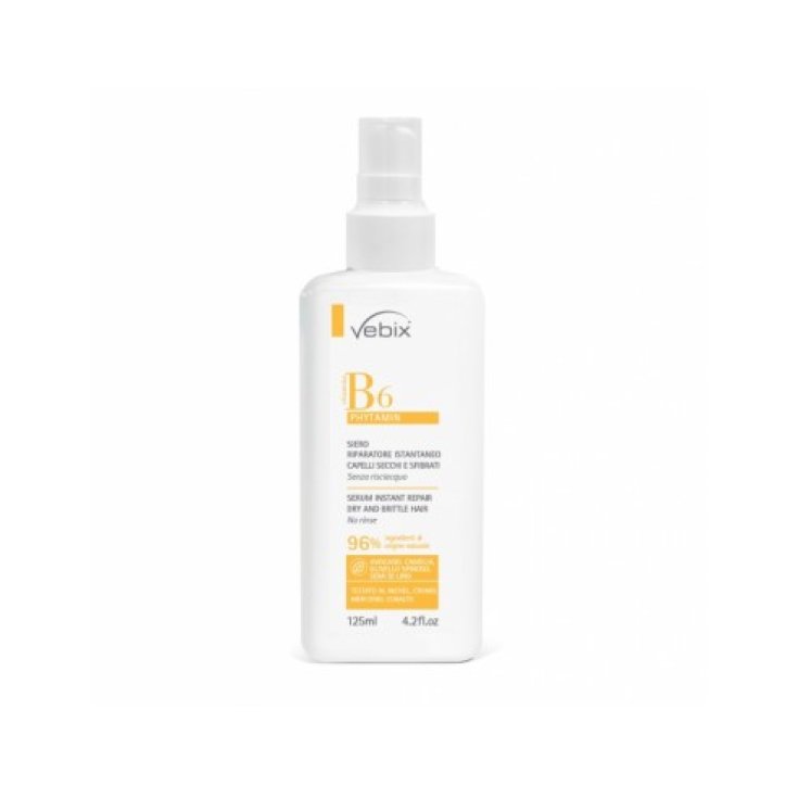 Siero Riparatore Capelli Phytamin B6 Vebix Spray 125ml Siero Riparatore Capelli Phytamin B6 Vebix Spray 125ml