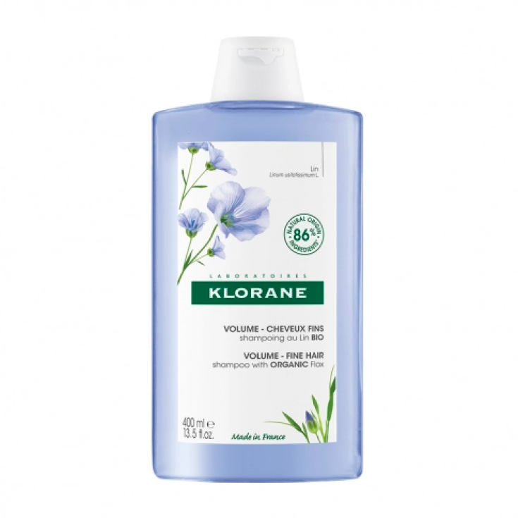 Shampoo Al Lino KLORANE 400ml