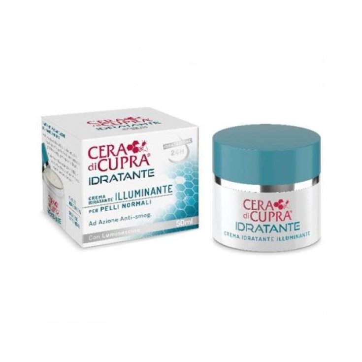 Crema Idratante Illuminante Cera di Cupra 50ml