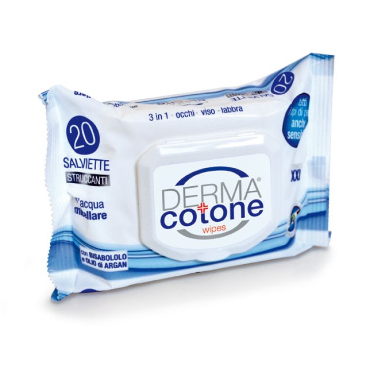 DERMACOTONE&reg; SALVIETTE MICELLARE 20 Pezzi