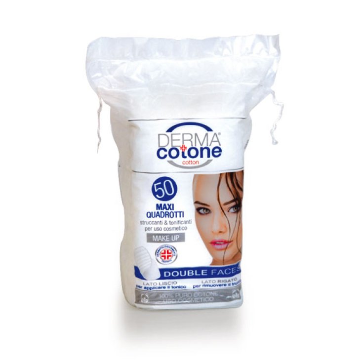 Dermacotone&reg; Quadrotti Maxi 50 Pezzi