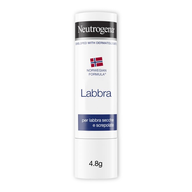 Trattamento Labbra Formula Norvegese Neutrogena&reg; 4,8g