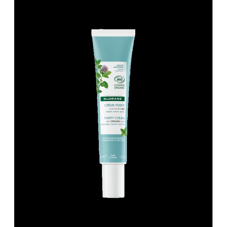 Crema Purificante alla Menta BIO KLORANE 40ml