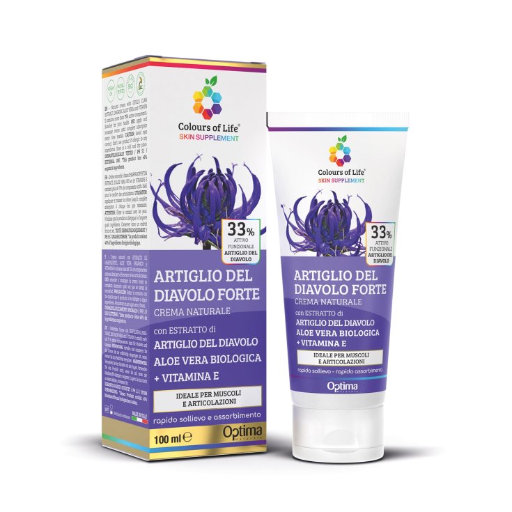 Artiglio Del Diavolo Forte 33% Colours of Life 100ml