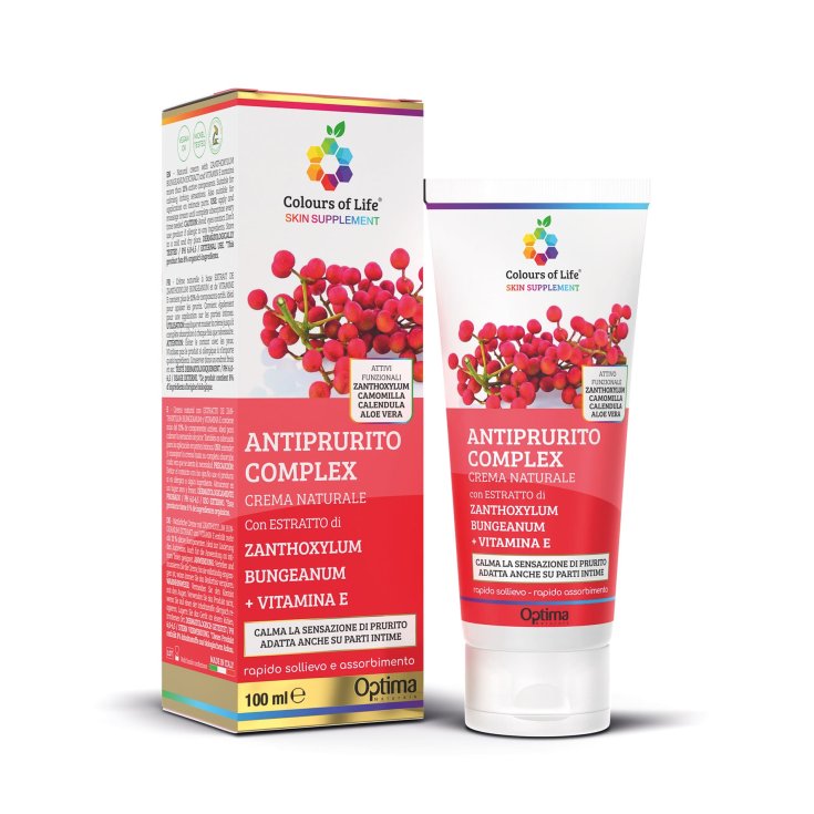 ANTIPRURITO COMPLEX Colours Of Life Optima 100ml