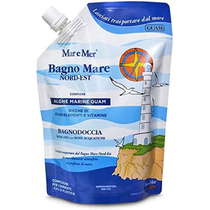Mar e Mer&reg; Bagno Mare Nord Est Guam 500ml