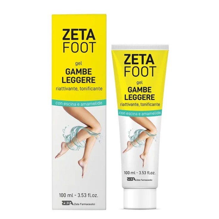 ZETA FOOT Gel Gambe Leggere Zeta Farmaceutici 100ml