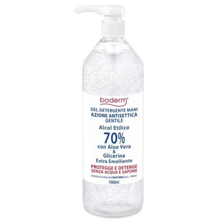 HAND CLEAN GEL 70% Gentile BODERM 1L