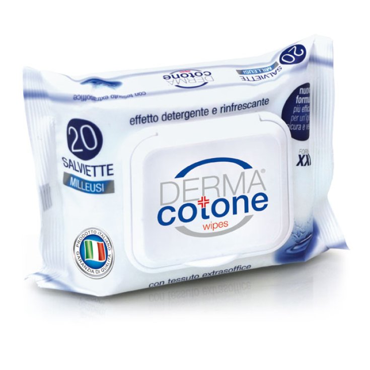 DERMACOTONE&reg; SALVIETTE MILLEUSI 20 Pezzi