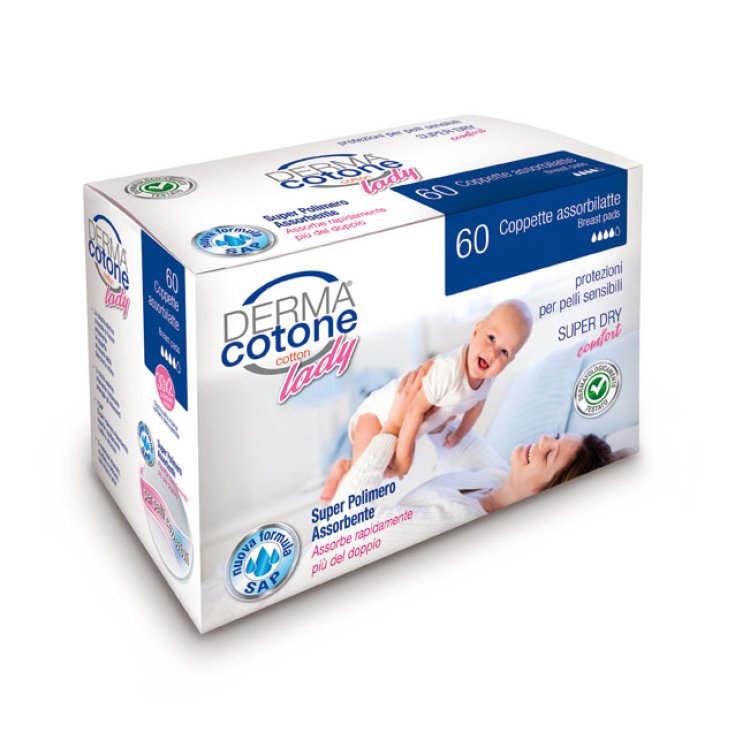 DERMACOTONE&reg; COPPETTA ASSORBILATTE 60 Pezzi