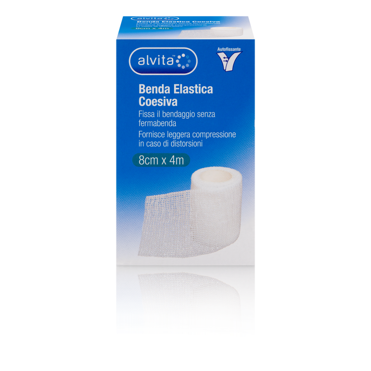 Benda Elastica Coesiva Alvita&reg; 8X4