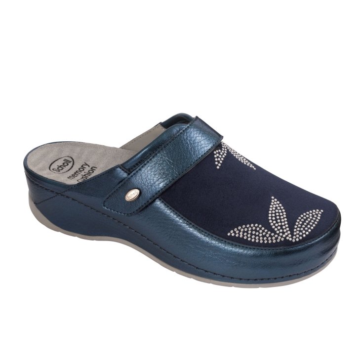 Alpha Centauri Ciabatta Donna Scholl Royal Blue Taglia 38