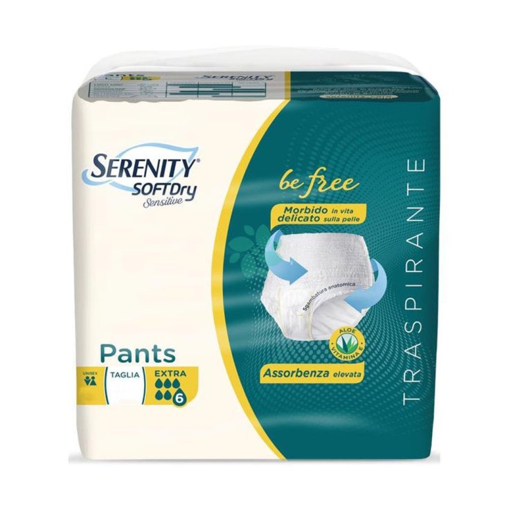 Soft Dry Sensitive Be Free Taglia L Extra Serenity 14 Pannoloni