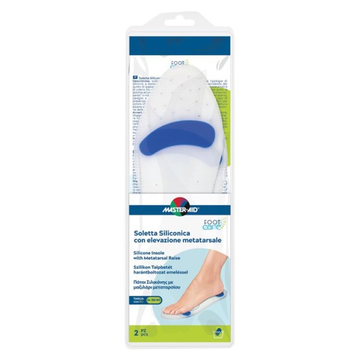 MASTER-AID&reg; SOLETTA SILICONICA M 39-40