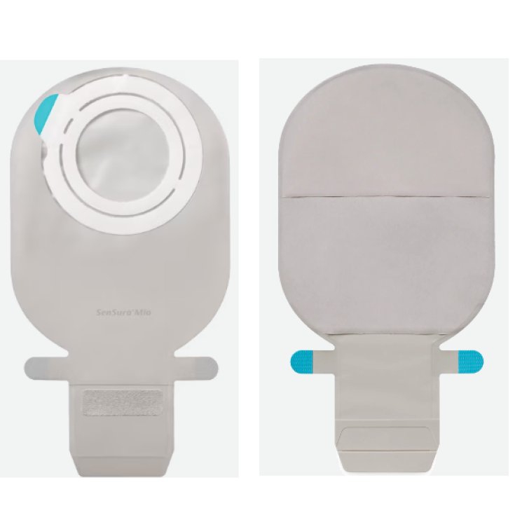 SenSura Mio Flex Sacca Aperta 12253 Trasparente 70mm Coloplast 30 Pezzi