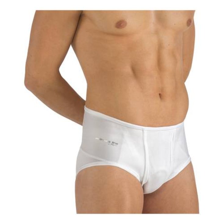 Wellness ErniaBlock 651 Slip Uomo Pavis Azzurro Taglia M 90cm