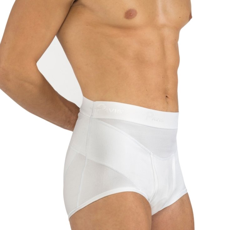 Wellness 648 Slip Ernia Forte Pavis Bianco Taglia 65