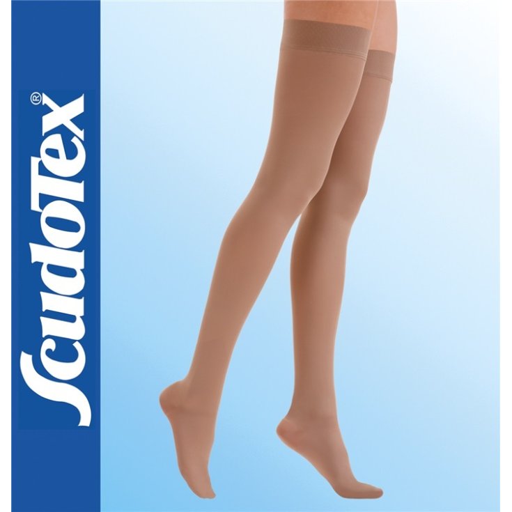 SCUDOTEX&reg; AUTOREGGENTE K1 MICROFIBRE PUNTA CHIUSA BEIGE TG4