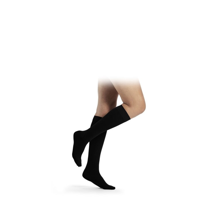 Highlight For Women Punta Chiusa Black L Lungo Sigvaris 1 Paio