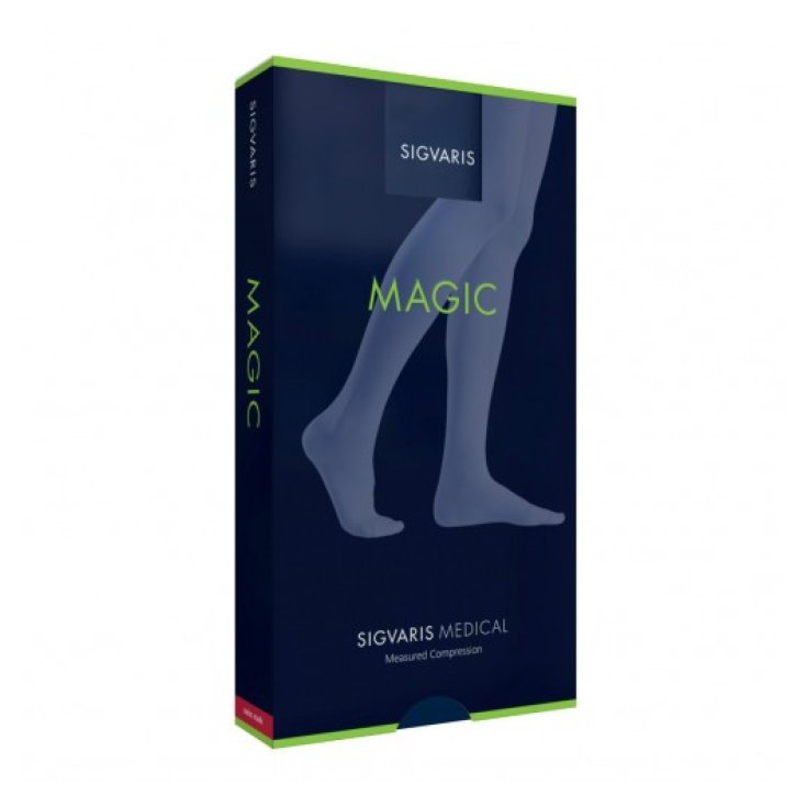 Magic 1 Collant AT XXSL PC Black Sigvaris 1 Paio