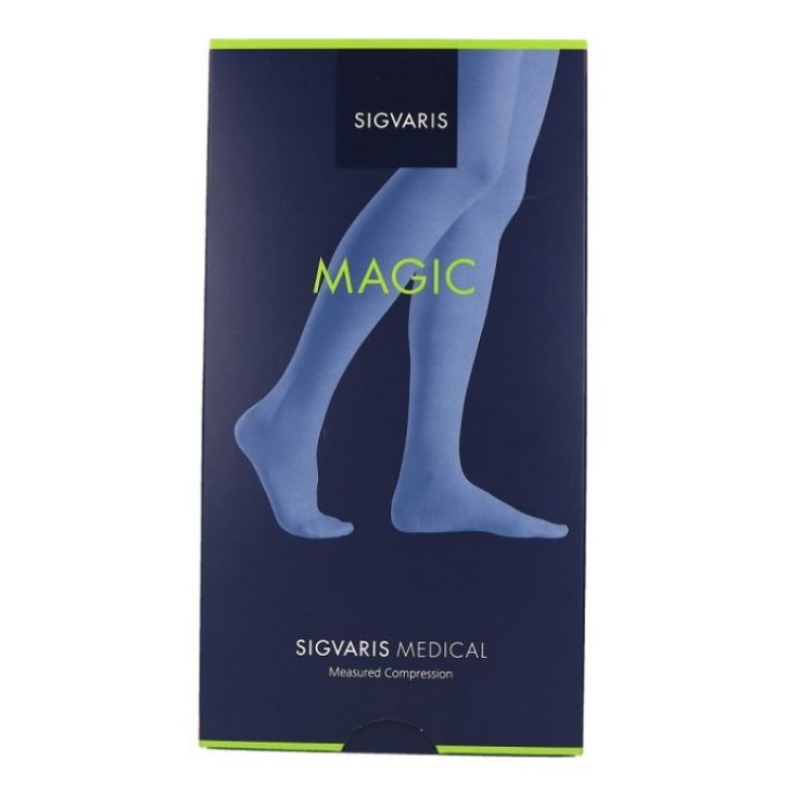 Gambaletto Magic Sigvaris K1 Punta Chiusa Savana Taglia XL Plus Normal