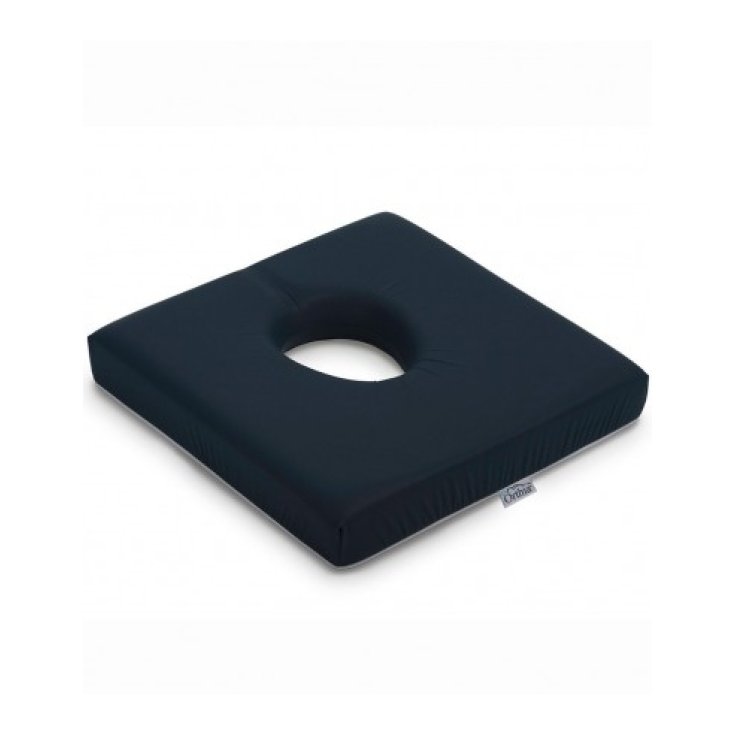Cuscino Quadrato con Foro Orthia Pavis