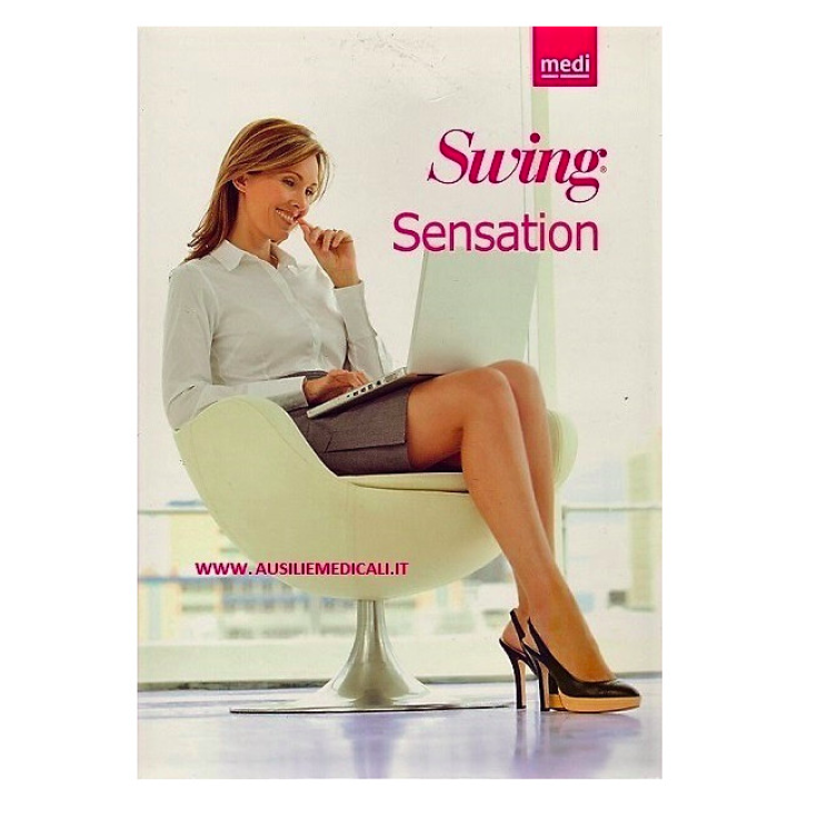 Swing Sensation 2205 PA Taglia 1&nbsp;Naturale MEDI 1 Paio