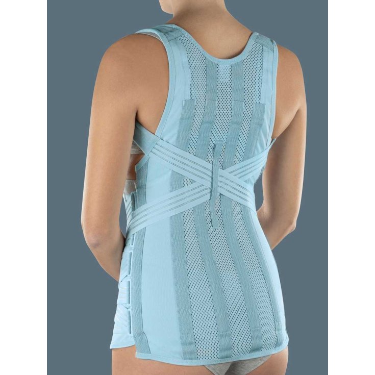 SAT36 XL Azzurro RO+TEN 1 Busto Ortopedico