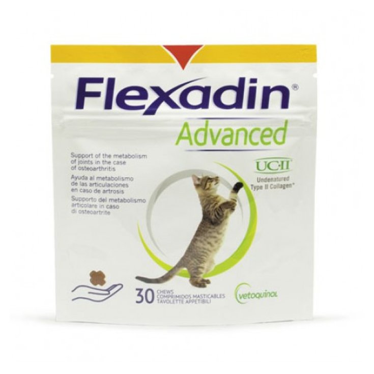 Flexadin Advanced Gatto - 30 chews