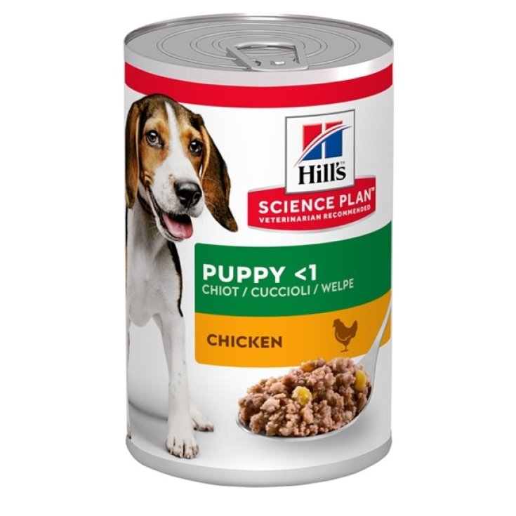 Science Plan Puppy con Pollo - 370GR
