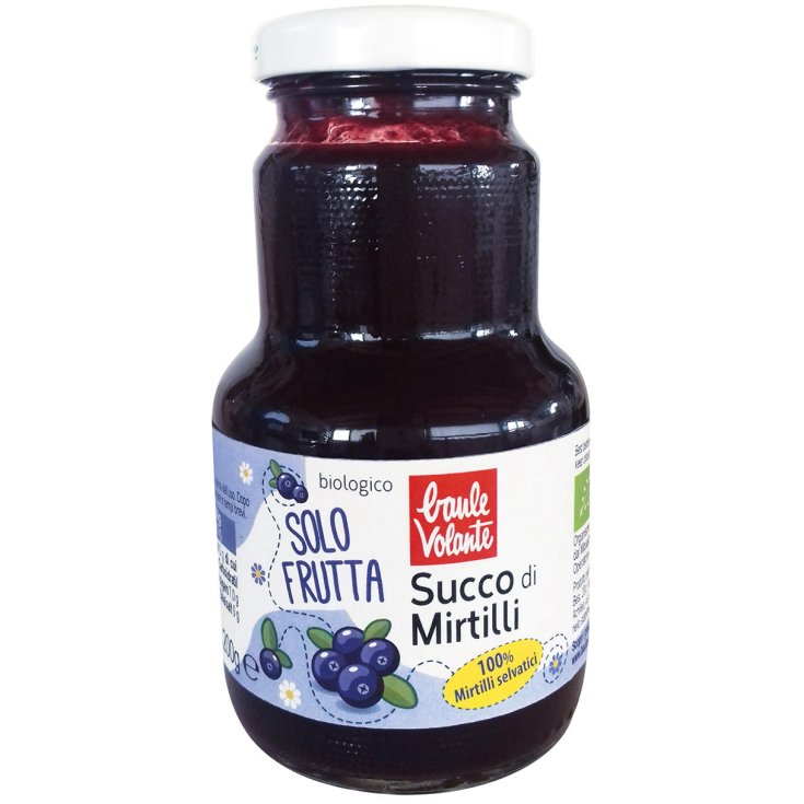 Succo di Mirtillo&nbsp;Puro Baule Volante 200ML