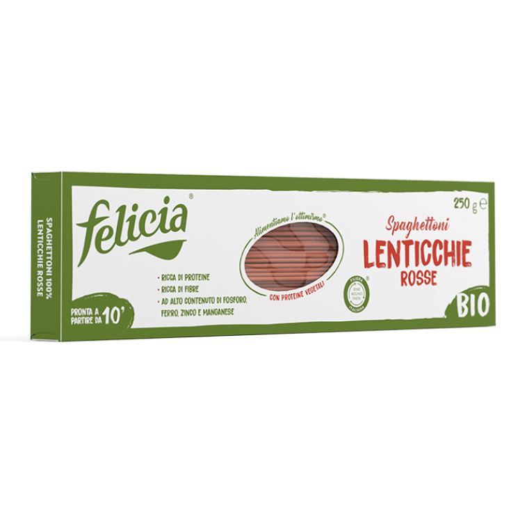 Spaghettoni Di Lenticchie Rosse Felicia&reg; 250g