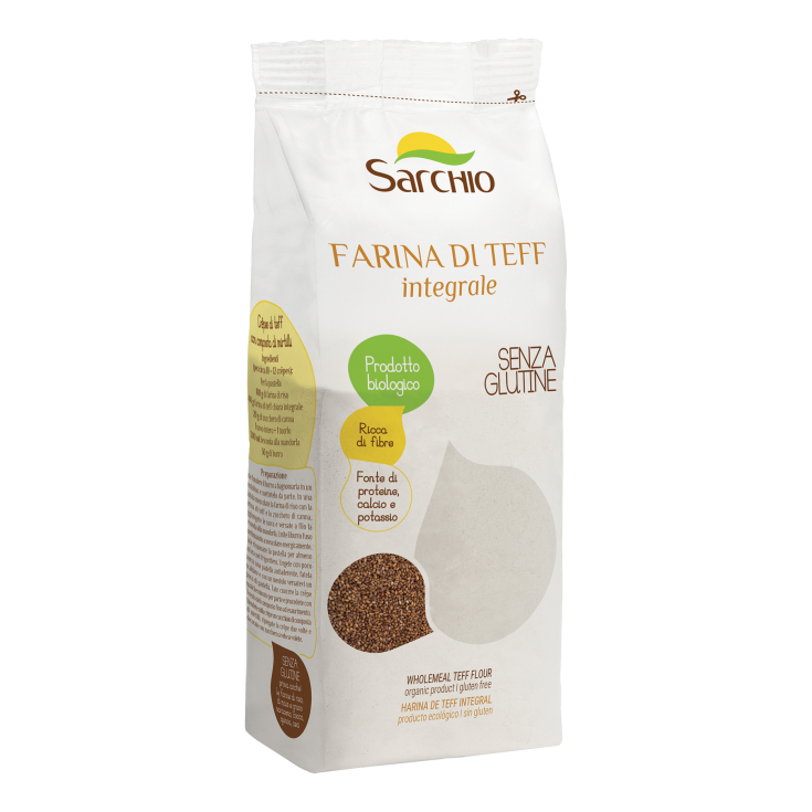 Farina Teff Integrale Sarchio 350g