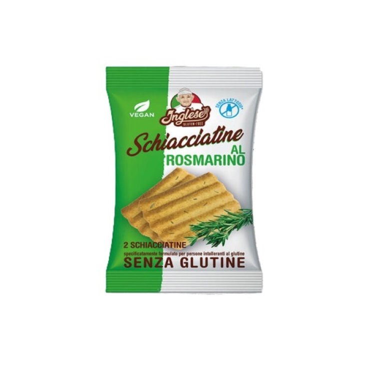 Schiacciatine al Rosmarino Inglese 18g