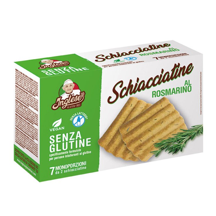 Schiacciatine Al Rosmarino Inglese 125g
