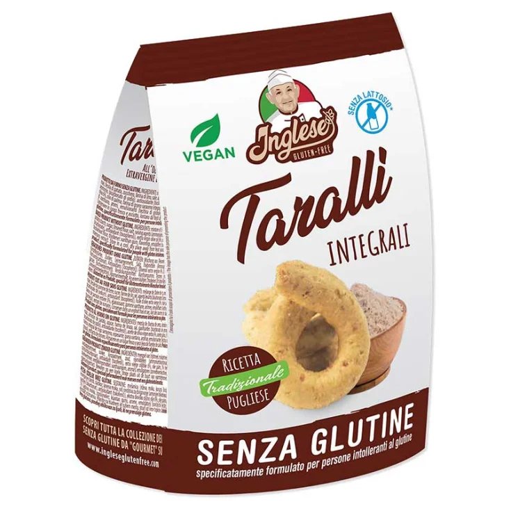 Taralli Integrali Inglese 180g